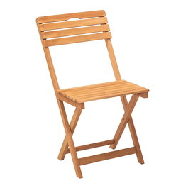 Hanah Home Silla de jardín My023 marrón